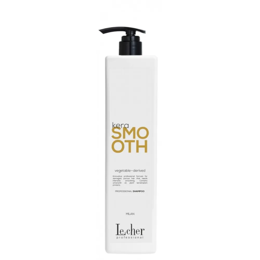 Lecher Kerasmooth Champú 1L